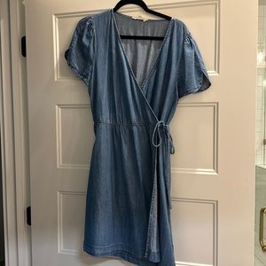 Blue Jean dress by Madewell size L